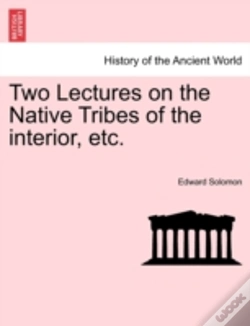 Capa do artigo Two Lectures On The Native Tribes Of The
