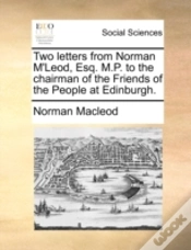 Capa do artigo Two Letters From Norman M