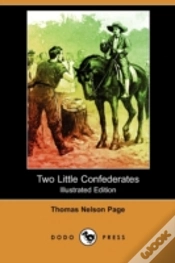 Capa do artigo Two Little Confederates (Illustrated Edition) (Dodo Press)