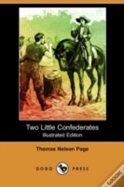 Capa do artigo Two Little Confederates (Illustrated Edition) (Dodo Press)