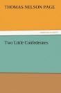 Two Little Confederates - Preview