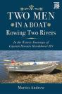 Two Men In A Boat Rowing Two Rivers - Preview