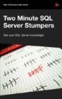 Two Minute Sql Server Stumpers - Volume 6 - Preview