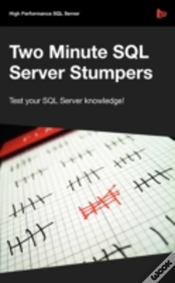 Capa do artigo Two Minute Sql Server Stumpers - Volume 6