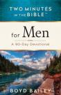 Two Minutes In The Bible For Men - Preview
