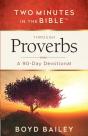 Two Minutes In The Bible Through Proverbs - Preview