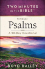 Two Minutes In The Bible Through Psalms - Preview