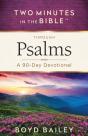 Two Minutes In The Bible Through Psalms - Preview