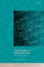 Two Models Of Biblical Purity - Preview