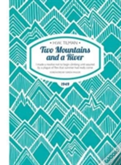 Capa do artigo Two Mountains And A River Paperback
