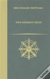 Capa do artigo Two Nichiren Texts