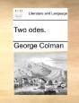 Two Odes. - Preview
