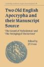 Two Old English Apocrypha And Their Manuscript Source - Preview