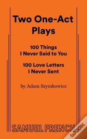Capa do artigo Two One-Act Plays