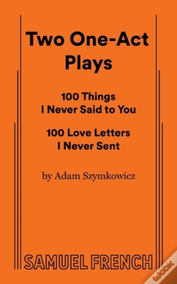 Capa do artigo Two One-Act Plays