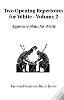 Capa do artigo Two Opening Repertoires For White