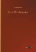 Two Or Three Languages