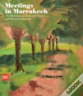 Two Painters In Marrakech In The Forties