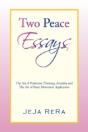Two Peace Essays - Preview