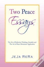 Capa do artigo Two Peace Essays