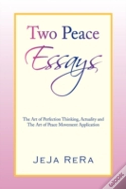 Capa do artigo Two Peace Essays