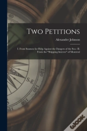 Capa do artigo Two Petitions (Microform) : I. From Seam