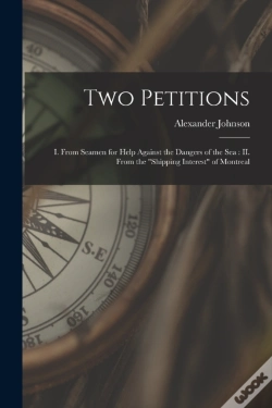 Capa do artigo Two Petitions (Microform) : I. From Seam