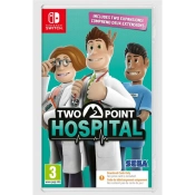 Capa do artigo Two Point Hospital Nintendo Switch (Código na Caixa)