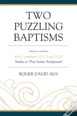 Capa do artigo Two Puzzling Baptisms