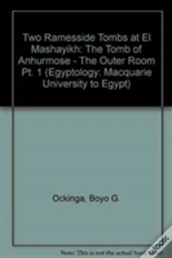 Capa do artigo Two Ramesside Tombs At Mashayakh