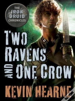 Capa do artigo Two Ravens And One Crow: An Iron Druid Chronicles Novella