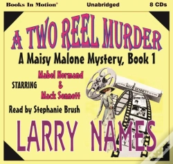 Capa do artigo Two Reel Murder (A Maisy Malone Mystery, Book 1)