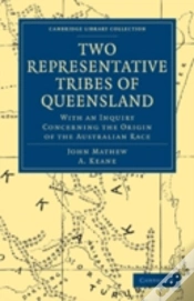Capa do artigo Two Representative Tribes Of Queensland