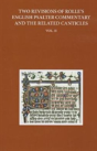 Two Revisions Of Rolle'S English Psalter Commentary And The Related Canticles - Preview