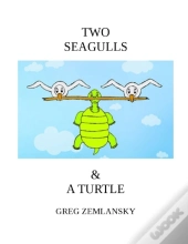Two Seagulls & A Turtle