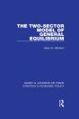 Two-Sector Model Of General Equilibrium - Preview