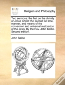 Capa do artigo Two Sermons: The First On The Divinity O