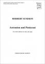 Two Short Anthems For Ascension And Pentecost - Preview