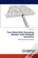 Two-State Bulk Queueing Models With Multiple Vacations