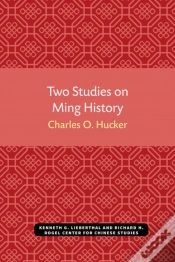 Capa do artigo Two Studies On Ming History