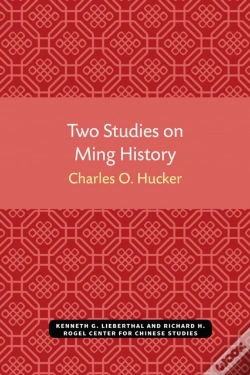 Capa do artigo Two Studies On Ming History