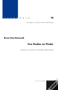 Capa do artigo Two Studies On Pindar