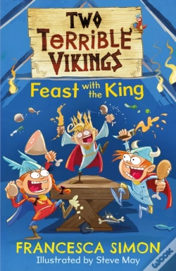 Capa do artigo Two Terrible Vikings Feast With The King