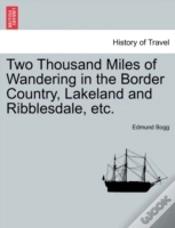 Capa do artigo Two Thousand Miles Of Wandering In The B