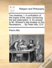 Capa do artigo Two Treatises: I. A Confutation Of The H