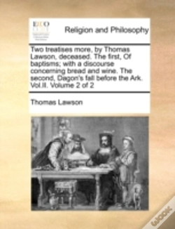 Capa do artigo Two Treatises More, By Thomas Lawson, De