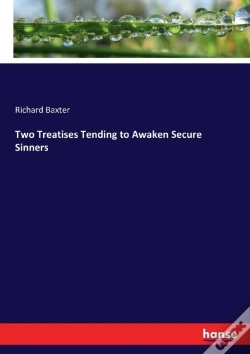 Capa do artigo Two Treatises Tending To Awaken Secure Sinners