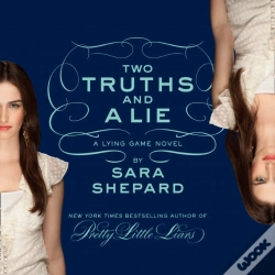 Capa do artigo Two Truths And A Lie: A Lying Game Novel