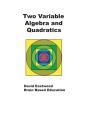 Two Variable Algebra And Quadratics - Preview