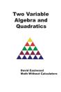 Two Variable Algebra And Quadratics - Preview